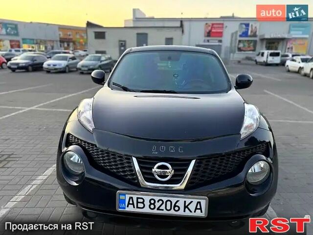 Черный Ниссан Жук, объемом двигателя 1.6 л и пробегом 347 тыс. км за 10300 $, фото 6 на Automoto.ua