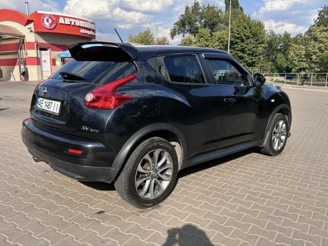 Черный Ниссан Жук, объемом двигателя 1.6 л и пробегом 280 тыс. км за 8000 $, фото 8 на Automoto.ua