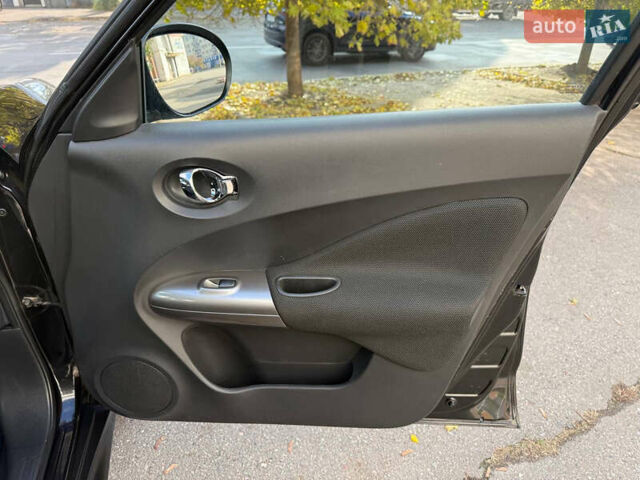 Черный Ниссан Жук, объемом двигателя 1.6 л и пробегом 187 тыс. км за 7900 $, фото 27 на Automoto.ua