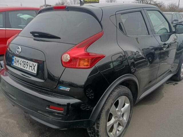 Черный Ниссан Жук, объемом двигателя 1.5 л и пробегом 222 тыс. км за 9200 $, фото 3 на Automoto.ua