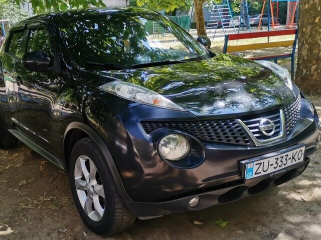 Чорний Ніссан Жук, об'ємом двигуна 0 л та пробігом 260 тис. км за 4100 $, фото 1 на Automoto.ua