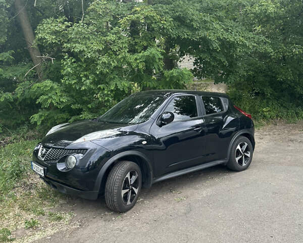 Чорний Ніссан Жук, об'ємом двигуна 1.6 л та пробігом 164 тис. км за 10300 $, фото 4 на Automoto.ua