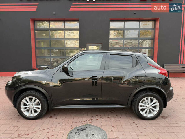 Черный Ниссан Жук, объемом двигателя 1.5 л и пробегом 184 тыс. км за 9300 $, фото 12 на Automoto.ua