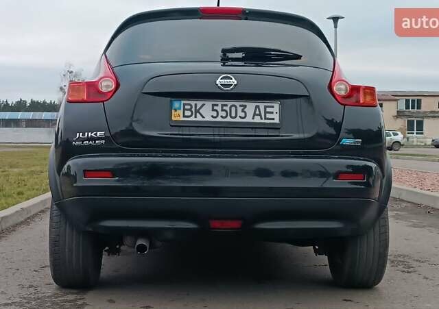 Черный Ниссан Жук, объемом двигателя 1.5 л и пробегом 163 тыс. км за 8250 $, фото 28 на Automoto.ua