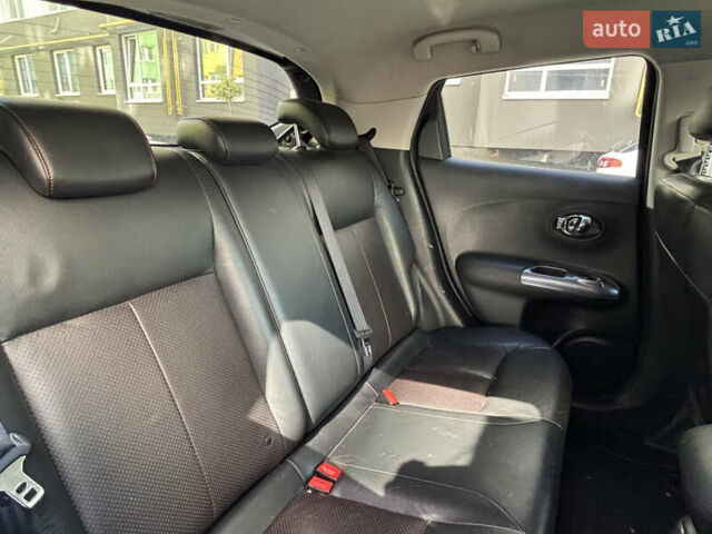 Чорний Ніссан Жук, об'ємом двигуна 1.62 л та пробігом 118 тис. км за 11700 $, фото 7 на Automoto.ua