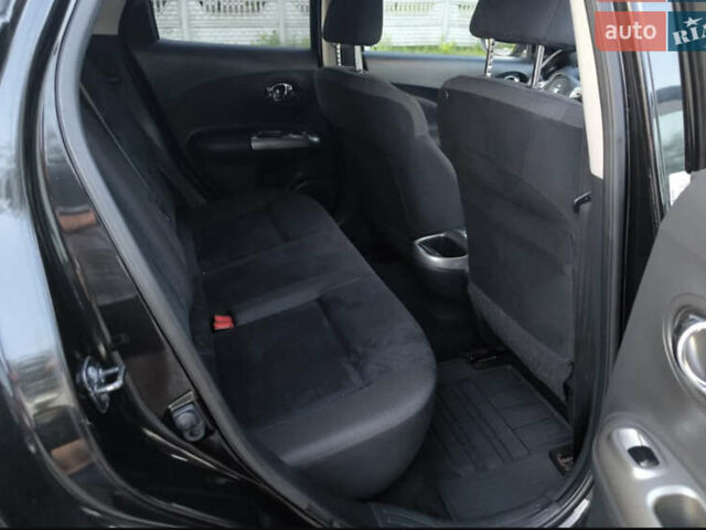 Черный Ниссан Жук, объемом двигателя 1.6 л и пробегом 153 тыс. км за 9500 $, фото 8 на Automoto.ua