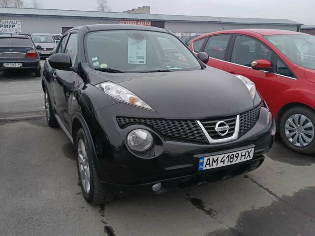 Черный Ниссан Жук, объемом двигателя 1.5 л и пробегом 222 тыс. км за 9200 $, фото 1 на Automoto.ua