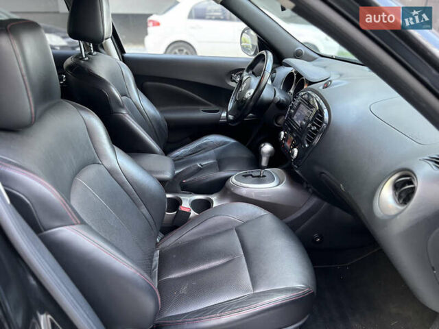 Чорний Ніссан Жук, об'ємом двигуна 1.62 л та пробігом 118 тис. км за 11700 $, фото 6 на Automoto.ua