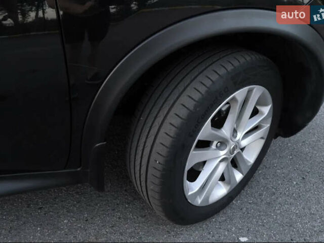 Черный Ниссан Жук, объемом двигателя 1.6 л и пробегом 153 тыс. км за 9500 $, фото 10 на Automoto.ua