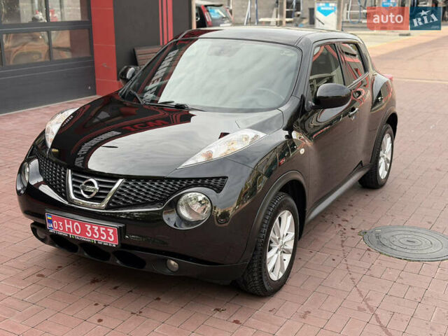 Ниссан Жук 2011 в Ровно на Automoto.ua Черный Ниссан Жук, объемом двигателя 1.5 л и пробегом 184 тыс. км за 9300 $, фото 6 на Automoto.ua