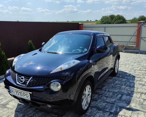 Чорний Ніссан Жук, об'ємом двигуна 1.62 л та пробігом 124 тис. км за 10000 $, фото 2 на Automoto.ua