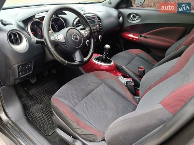 Черный Ниссан Жук, объемом двигателя 1.5 л и пробегом 244 тыс. км за 8222 $, фото 16 на Automoto.ua