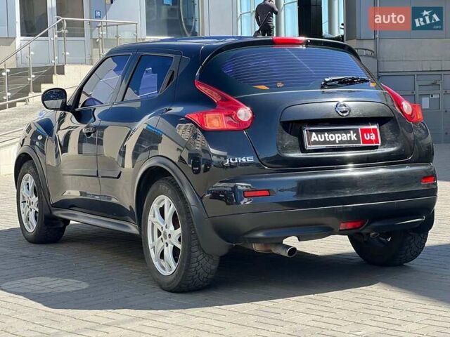 Черный Ниссан Жук, объемом двигателя 1.6 л и пробегом 115 тыс. км за 10030 $, фото 8 на Automoto.ua