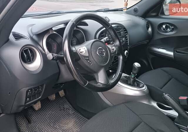 Черный Ниссан Жук, объемом двигателя 1.5 л и пробегом 163 тыс. км за 8250 $, фото 55 на Automoto.ua