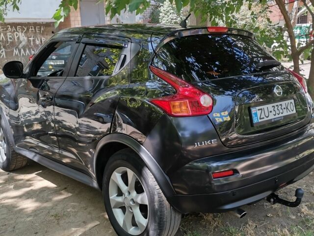 Чорний Ніссан Жук, об'ємом двигуна 0 л та пробігом 260 тис. км за 4100 $, фото 8 на Automoto.ua