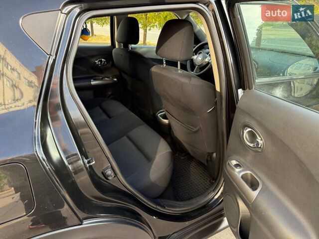 Черный Ниссан Жук, объемом двигателя 1.6 л и пробегом 187 тыс. км за 7900 $, фото 23 на Automoto.ua