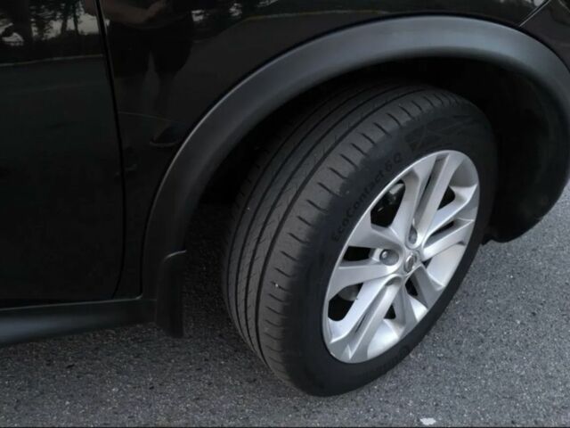 Черный Ниссан Жук, объемом двигателя 1.6 л и пробегом 153 тыс. км за 9500 $, фото 7 на Automoto.ua