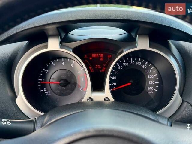 Чорний Ніссан Жук, об'ємом двигуна 1.6 л та пробігом 88 тис. км за 9700 $, фото 23 на Automoto.ua