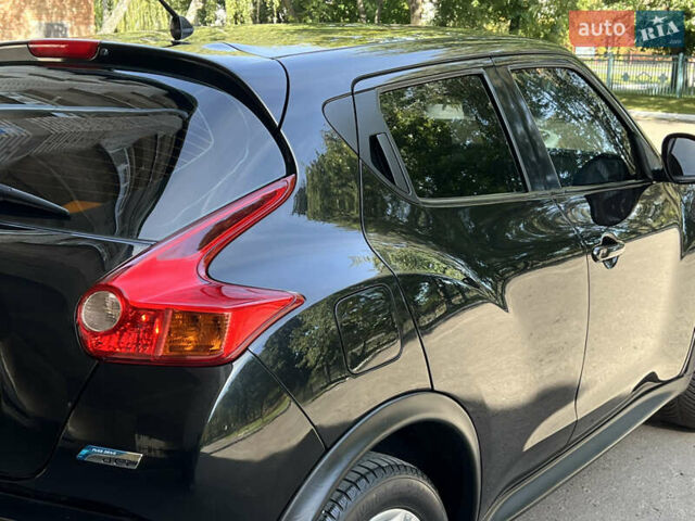 Черный Ниссан Жук, объемом двигателя 1.5 л и пробегом 229 тыс. км за 7800 $, фото 19 на Automoto.ua