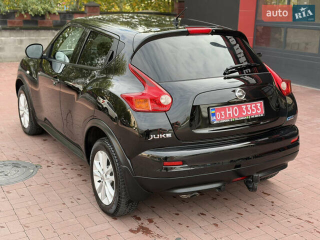 Ниссан Жук 2011 в Ровно на Automoto.ua Черный Ниссан Жук, объемом двигателя 1.5 л и пробегом 184 тыс. км за 9300 $, фото 8 на Automoto.ua