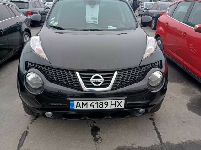 Черный Ниссан Жук, объемом двигателя 1.5 л и пробегом 222 тыс. км за 9200 $, фото 2 на Automoto.ua