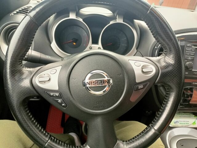 Чорний Ніссан Жук, об'ємом двигуна 1.62 л та пробігом 136 тис. км за 9800 $, фото 7 на Automoto.ua