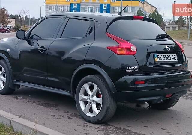 Черный Ниссан Жук, объемом двигателя 1.5 л и пробегом 163 тыс. км за 8250 $, фото 9 на Automoto.ua