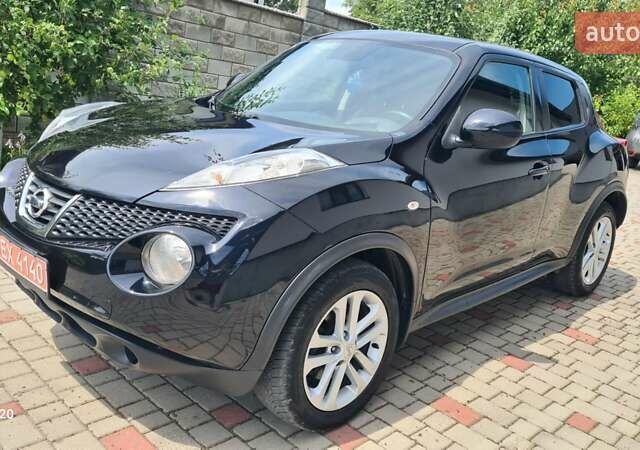 Черный Ниссан Жук, объемом двигателя 1.6 л и пробегом 151 тыс. км за 8998 $, фото 10 на Automoto.ua