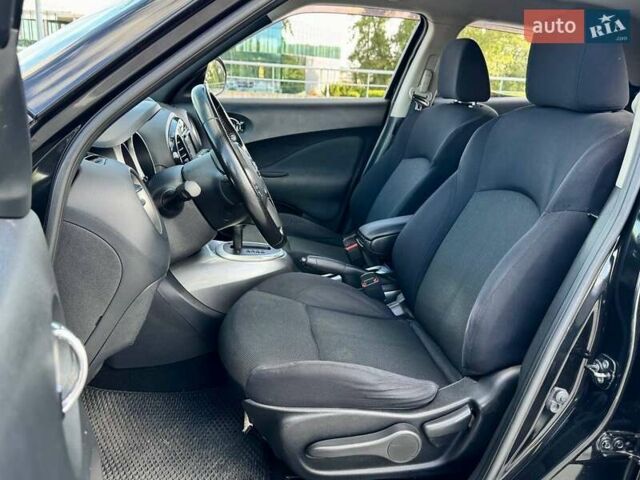 Чорний Ніссан Жук, об'ємом двигуна 1.6 л та пробігом 88 тис. км за 9700 $, фото 13 на Automoto.ua