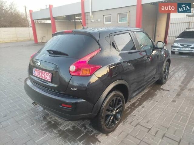 Черный Ниссан Жук, объемом двигателя 1.6 л и пробегом 151 тыс. км за 8998 $, фото 55 на Automoto.ua
