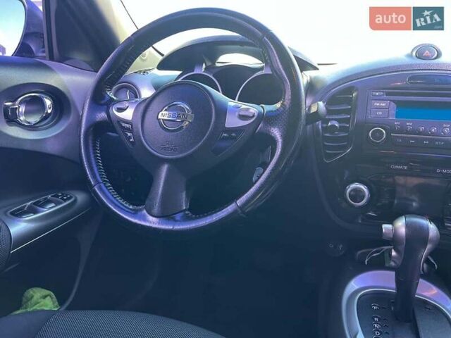 Черный Ниссан Жук, объемом двигателя 1.6 л и пробегом 115 тыс. км за 10030 $, фото 23 на Automoto.ua