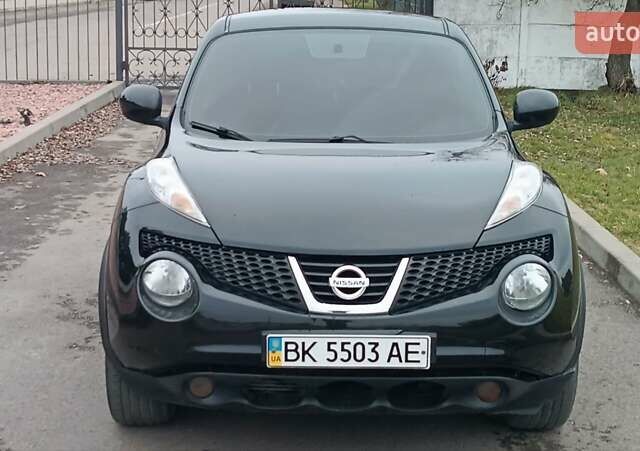 Черный Ниссан Жук, объемом двигателя 1.5 л и пробегом 163 тыс. км за 8250 $, фото 15 на Automoto.ua