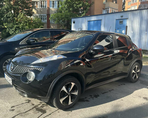 Чорний Ніссан Жук, об'ємом двигуна 1.6 л та пробігом 164 тис. км за 10300 $, фото 6 на Automoto.ua