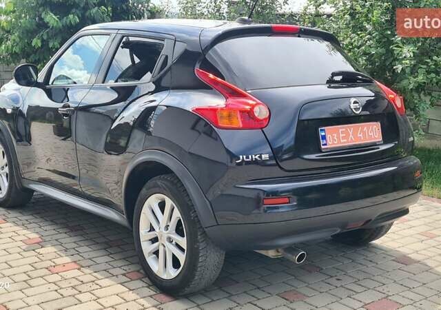 Черный Ниссан Жук, объемом двигателя 1.6 л и пробегом 151 тыс. км за 8998 $, фото 19 на Automoto.ua