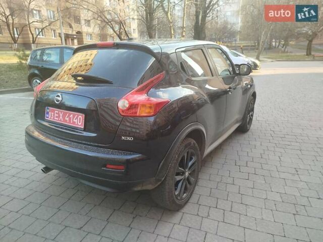 Черный Ниссан Жук, объемом двигателя 1.6 л и пробегом 151 тыс. км за 8998 $, фото 31 на Automoto.ua