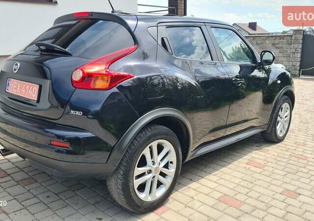 Черный Ниссан Жук, объемом двигателя 1.6 л и пробегом 151 тыс. км за 8998 $, фото 5 на Automoto.ua