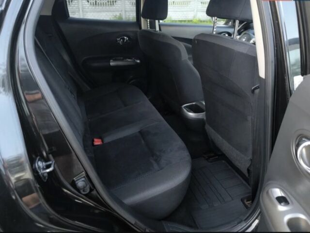 Черный Ниссан Жук, объемом двигателя 1.6 л и пробегом 153 тыс. км за 9500 $, фото 14 на Automoto.ua