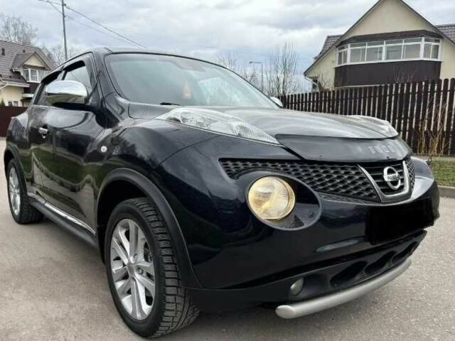 Черный Ниссан Жук, объемом двигателя 1.6 л и пробегом 115 тыс. км за 6500 $, фото 1 на Automoto.ua