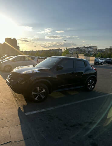 Чорний Ніссан Жук, об'ємом двигуна 1.6 л та пробігом 164 тис. км за 10300 $, фото 3 на Automoto.ua