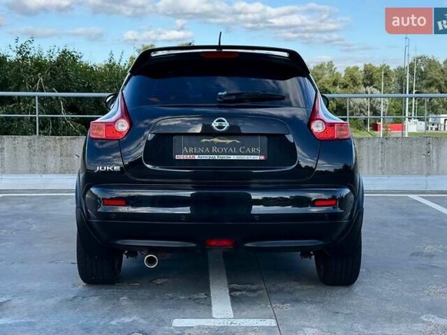 Чорний Ніссан Жук, об'ємом двигуна 1.6 л та пробігом 88 тис. км за 9700 $, фото 5 на Automoto.ua
