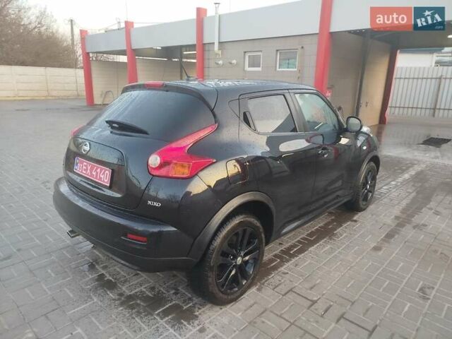 Черный Ниссан Жук, объемом двигателя 1.6 л и пробегом 151 тыс. км за 8998 $, фото 70 на Automoto.ua