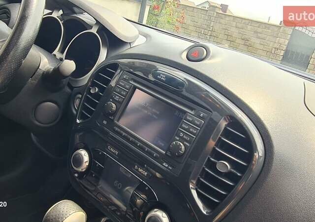 Черный Ниссан Жук, объемом двигателя 1.6 л и пробегом 151 тыс. км за 8998 $, фото 22 на Automoto.ua