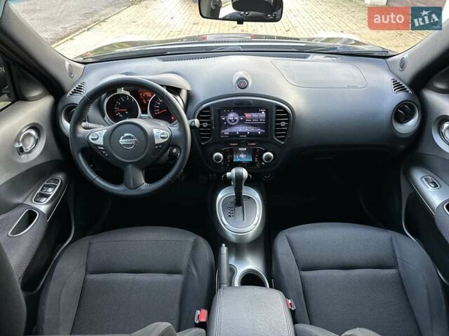 Черный Ниссан Жук, объемом двигателя 1.6 л и пробегом 117 тыс. км за 9900 $, фото 22 на Automoto.ua