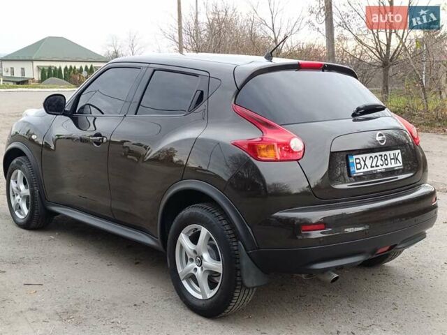 Черный Ниссан Жук, объемом двигателя 1.5 л и пробегом 244 тыс. км за 8222 $, фото 4 на Automoto.ua