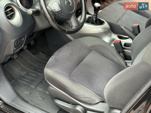 Черный Ниссан Жук, объемом двигателя 1.5 л и пробегом 184 тыс. км за 9300 $, фото 20 на Automoto.ua