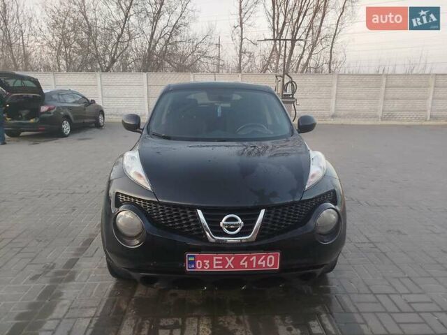 Черный Ниссан Жук, объемом двигателя 1.6 л и пробегом 151 тыс. км за 8998 $, фото 68 на Automoto.ua