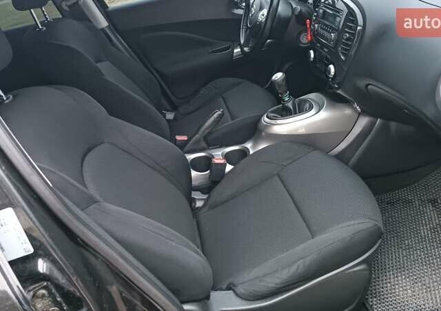 Черный Ниссан Жук, объемом двигателя 1.5 л и пробегом 163 тыс. км за 8250 $, фото 39 на Automoto.ua