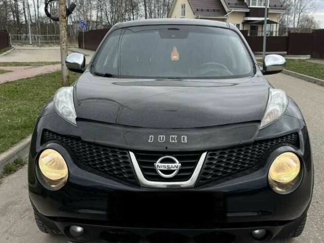 Черный Ниссан Жук, объемом двигателя 1.6 л и пробегом 115 тыс. км за 6500 $, фото 2 на Automoto.ua