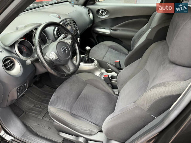 Черный Ниссан Жук, объемом двигателя 1.5 л и пробегом 184 тыс. км за 9300 $, фото 56 на Automoto.ua