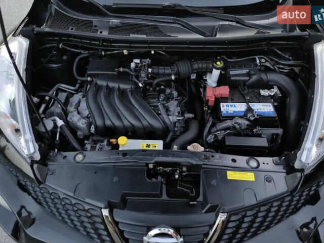 Черный Ниссан Жук, объемом двигателя 1.6 л и пробегом 153 тыс. км за 9500 $, фото 11 на Automoto.ua